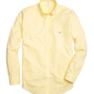 Brooks Brothers Regent Fit Oxford Sport Shirt
